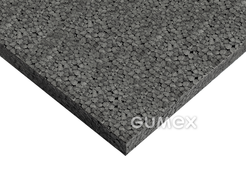 ARPLANK 30, 20mm, 2000x1200mm, Dichte 30kg/m3, EPE, -60°C/+100°C, dunkelgrau, 